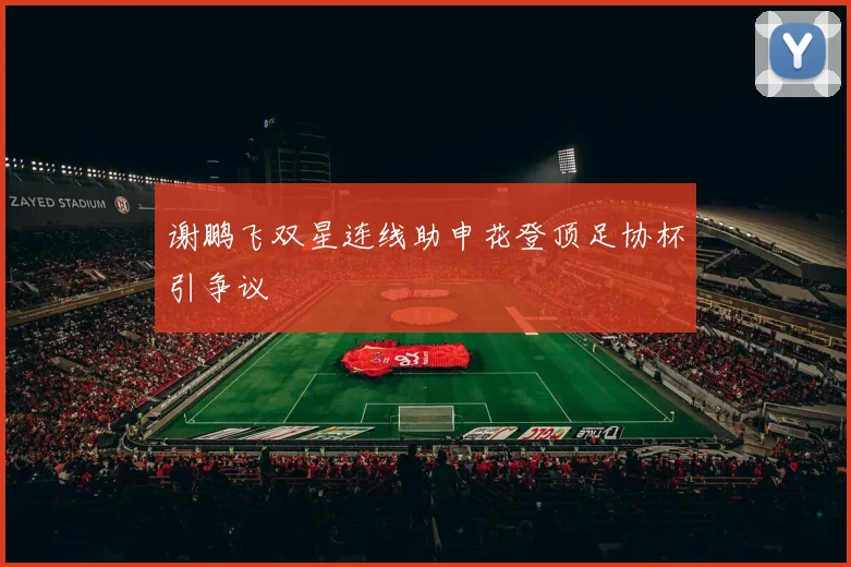 谢鹏飞双星连线助申花登顶足协杯引争议