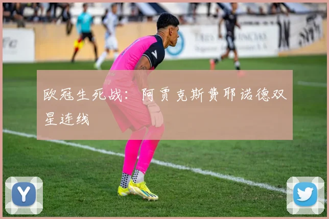 欧冠生死战:阿贾克斯费耶诺德双星连线
